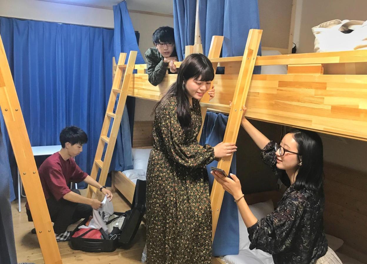 Hibari Guesthouse Sendai Buitenkant foto