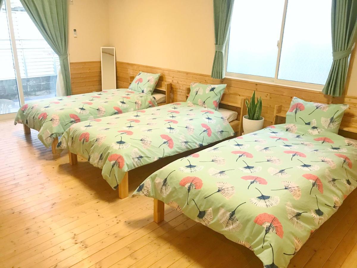 Hibari Guesthouse Sendai Buitenkant foto