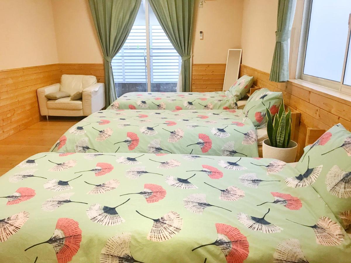 Hibari Guesthouse Sendai Buitenkant foto